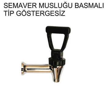 BASMALI METAL SEMAVER MUSLUK