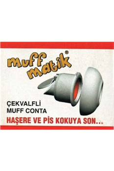 MUFFMATİK SİFON ÇEKVALFİ  (BÖCEK TAPASI)